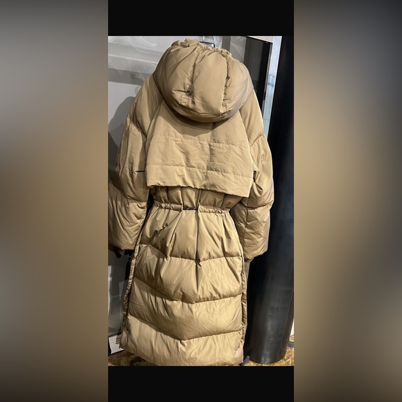 NWT 2nd Day Women's Beige Puffer Coat - Picture 8 of 14